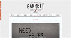 Desktop Screenshot of garretthollis.com