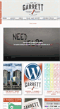 Mobile Screenshot of garretthollis.com